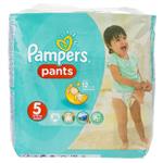 پوشک پمپرز مدل Pants سایز 5 بسته 22 عددی