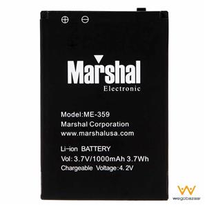 باتری مارشال مدل ME-359 با ظرفیت 1000mAh برای ME-359 Marshal ME-359 1000mAh Battery For ME-359
