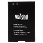 Marshal ME-358 1000mAh Mobile Phone Battery For ME-358