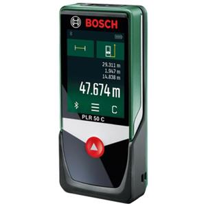 متر لیزری بوش مدل PLR 50 C Measurer Bosch Distance Meter 