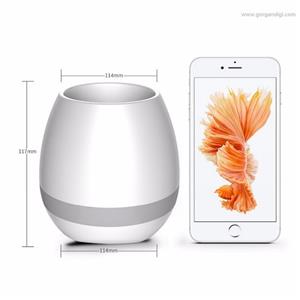 اسپیکر بلوتوثی و گلدان هوشمند مدل Smart Smart Blutooth Speaker And Smart Flower Pot