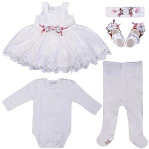 ست لباس نوزادی میلانو مدل 17003 MILANO Baby Clothing Set 