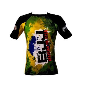 تی شرت آستین کوتاه ورزشی مردانه دراگون دو مدل Rashguard Brasil Dragon Do Rashguard Brasil Short Sleeve T Shirt For men