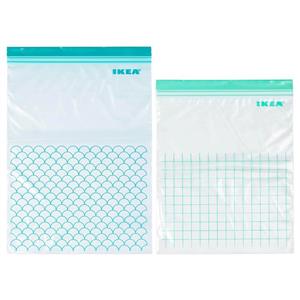 کیسه زیپ دار ایکیا مدل Istad - دو بسته 15 عددی