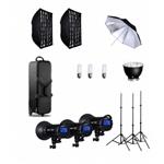 NiceFoto Kit Studio Falsh TS-300