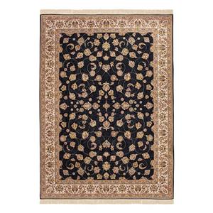 فرش ماشینی نیاوران طرح افشان کد FR156 زمینه کرم
