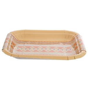 بشقاب یکبار مصرف گلبهار کد 2-601185 بسته 10 عددی