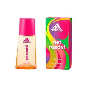 ادوتویلت زنانه ادیداس مدل Get Ready For Her حجم 50 میلی‌لیتر Adidas Eau De Toilette Women 50ml 