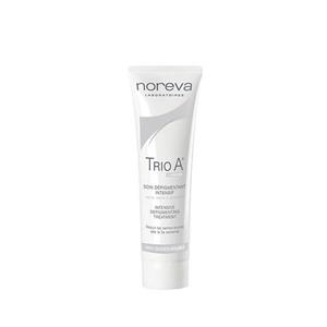 کرم ضد آفتاب بدون ‎رنگ تریو وایت اس SPF 50 مناسب انواع پوست 40 میلی‎لیتر نوروا Noreva Trio White S SPF50 Sunscreen All Skin Types 40 ml