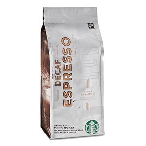 بسته قهوه استارباکس مدل Decaf Espresso Starbucks coffee 