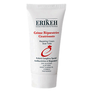 کرم تسریع کننده ترمیم زخم اریکه 30 میل Erikeh Repairing Cream Scar Fade 30ml 