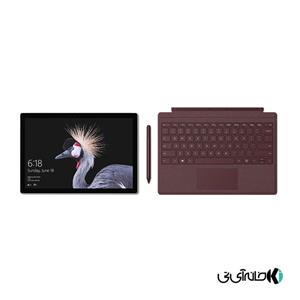 کیبورد تبلت مایکروسافت مناسب برای تبلت سرفیس پرو مدل Signature Type Cover Microsoft Surface Pro Signature Type Cover Keyboard