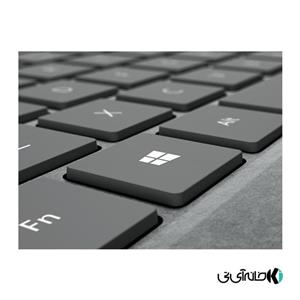 کیبورد تبلت مایکروسافت مناسب برای تبلت سرفیس پرو مدل Signature Type Cover Microsoft Surface Pro Signature Type Cover Keyboard