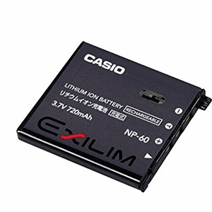 باتری دوربین لیتیوم یون کاسیو مدل NP60 Casio NP60 Li-ion Camera Battery