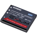 Casio NP110 Li-ion Camera Battery