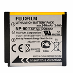 Fujifilm NP50 Lithium Ion Camera Battery