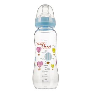 شیشه شیر بیبی لند مدل 305Balloon ظرفیت 240 میلی لیتر Baby Land Bottle 240ml 