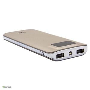 شارژر همراه تسکو مدل TP 843L N ظرفیت 12000 میلی آمپر ساعت Tsco TP 843L N 12000mAh Power Bank