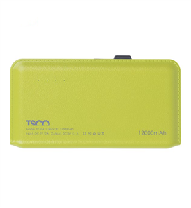 شارژر همراه تسکو مدل TP 854 N ظرفیت 12000 میلی آمپر ساعت Tsco TP 854 N 12000mAh Power Bank