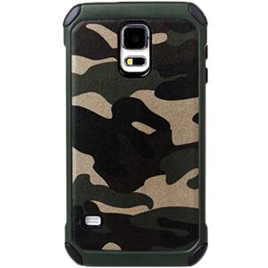 کاور ارتشی مدل CAMO مناسب برای گوشی موبایل سامسونگ گلکسی S5 Army CAMO Cover For Samsung Galaxy S5