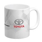 ماگ لومانا مدل Toyota کد L1209