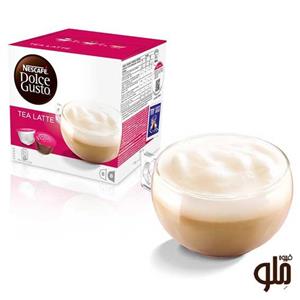 کپسول قهوه دولچه گوستو مدل Chai Tea Latte Dolce Gusto Chai Tea LatteCoffee Capsule