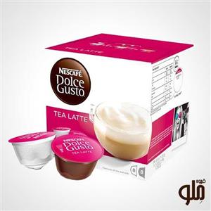 کپسول قهوه دولچه گوستو مدل Chai Tea Latte Dolce Gusto Chai Tea LatteCoffee Capsule