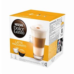 کپسول قهوه دولچه گوستو لته ماکیاتو Latte Macchiato Dolce Gusto MacchiatoCoffee Capsule 