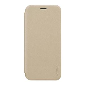 کیف کلاسوری نیلکین مدل New Leather Sparkle مناسب برای گوشی موبایل سامسونگ Galaxy J5 Pro Nillkin New Leather Sparkle Flip Cover For Samsung Galaxy J5 Pro