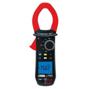 مولتی متر کلمپی دیجیتال کاوین ارنوکس مدل F403 Chauvin Arnoux Digital Clamp Multimeters 