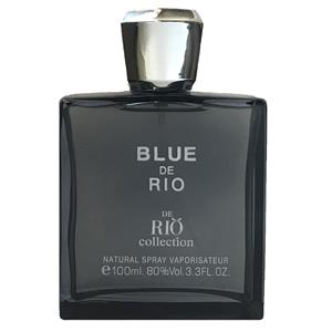 ادو پرفیوم مردانه ریو کالکشن مدل Blue حجم 100ml Rio Collection Eau De Parfum For Men 