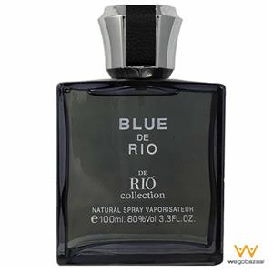 ادو پرفیوم مردانه ریو کالکشن مدل Blue حجم 100ml Rio Collection Eau De Parfum For Men 