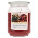 شمع اولد ویلیامزبرگ مدل Cranberry Wood Spice