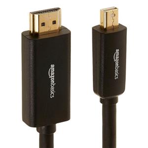 کابل تبدیل Mini Display Port به HDMI امازون بیسیکس طول 4.5 متر Amazon Basics To Cable 4.5m 