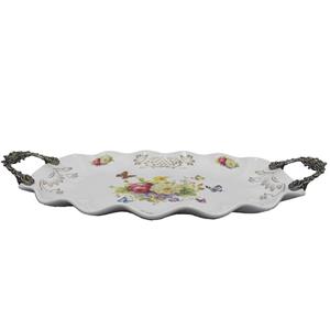 دیس سرامیکی پی مدل 1010 P 1010 Ceramic Tray