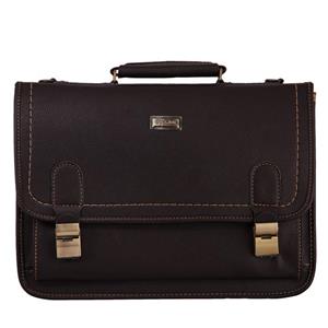 کیف اداری چرم صنعتی دوک مدل GBK 1363 Duk GBK1363 Leather Briefcase