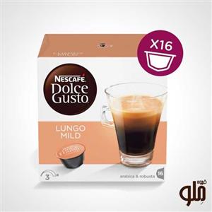 قهوه کپسولی دولچه گوستو ( Lungo Mild)