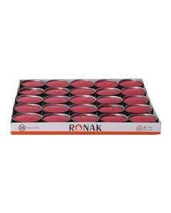 شمع وارمر رنگی 25 عددی روناک - Ronak