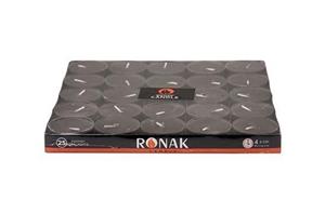  شمع وارمر 25 عددی رنگی فانتزی روناک - Ronak