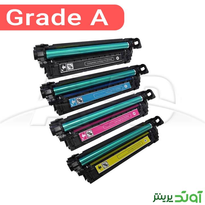 HP 504A 4 Color Laserjet cartridge Pack