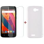 Blackview A5 Tempered Glass Screen Protector & Silicone Case