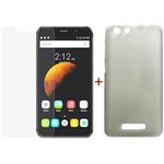 CUBOT Note S Tempered Glass Silicone Case 