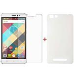 CUBOT Rainbow Tempered Glass Screen Protector & Silicone Case