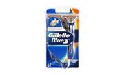  ژیلت سه تیغ 6 عددی بلوتری - Gillette Blue3