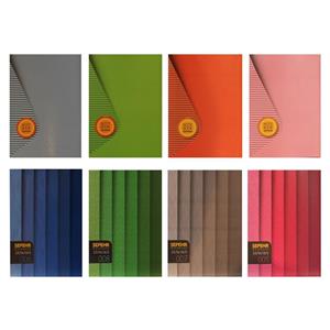 دفتر مشق سپهر کد MT16 بسته 8 عددی Lacoste Homework Notebook Pack of 