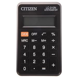ماشین حساب سیتیزن مدل LC-310N Citizen LC-310N Calculator