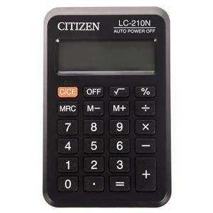 ماشین حساب سیتیزن مدل LC-210N Citizen LC-210N Calculator