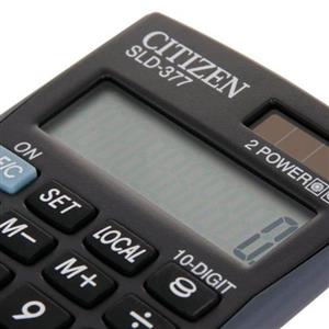 ماشین حساب سیتیزن مدل SLD-377 Citizen SLD-377 Calculator