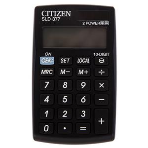 ماشین حساب سیتیزن مدل SLD-377 Citizen SLD-377 Calculator