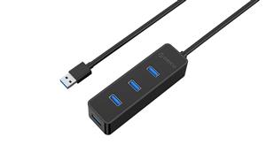 هاب USB 3.0 چهار پورت اوریکو مدل W5PH4-U3-V1 Orico 4 Ports Hub 